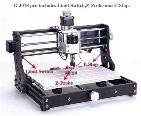 mostics cnc 3018 pro setup